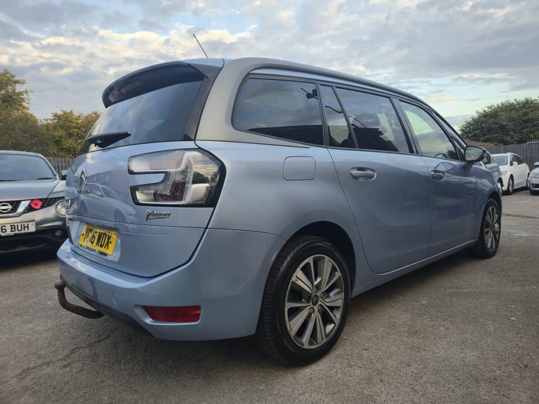 2016 Citroen C4 Grand Picasso 1.6 BlueHDi Exclusive 5dr MPV DIESEL Manual