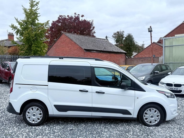 2018 Ford Transit Connect 1.5 TDCi 120ps Trend Van Powershift PANEL VAN DIESEL Automatic