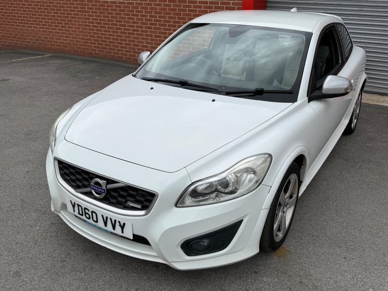 2010 Volvo C30 1.6 R-Design Sports Coupe Euro 4 3dr HATCHBACK Petrol Manual