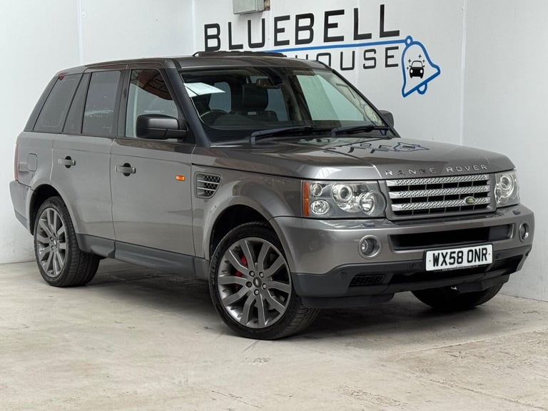 2008 Land Rover Range Rover Sport 3.6 TD V8 HSE Station Wagon 5dr SUV Diesel Automatic