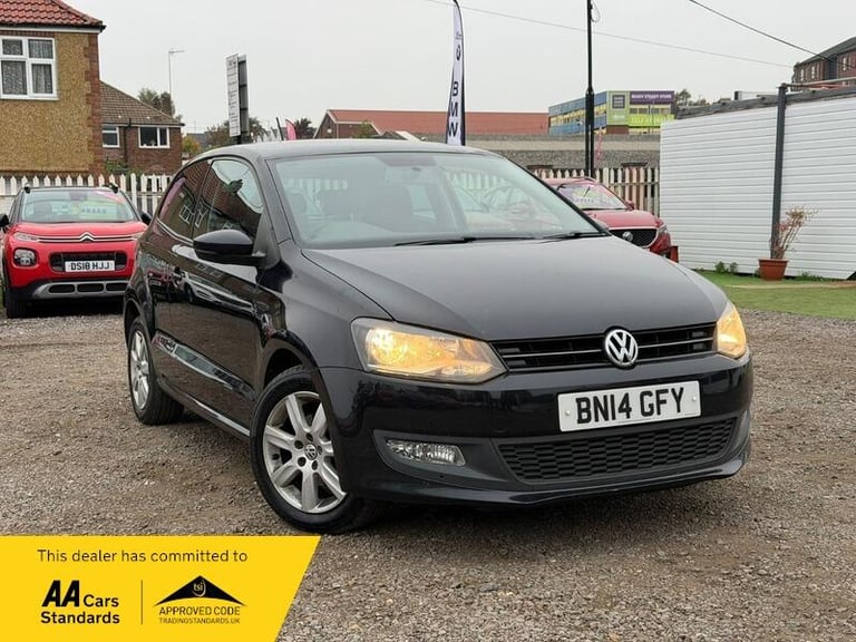 2014 Volkswagen Polo 1.2 TDI Match Edition Euro 5 3dr HATCHBACK Diesel Manual