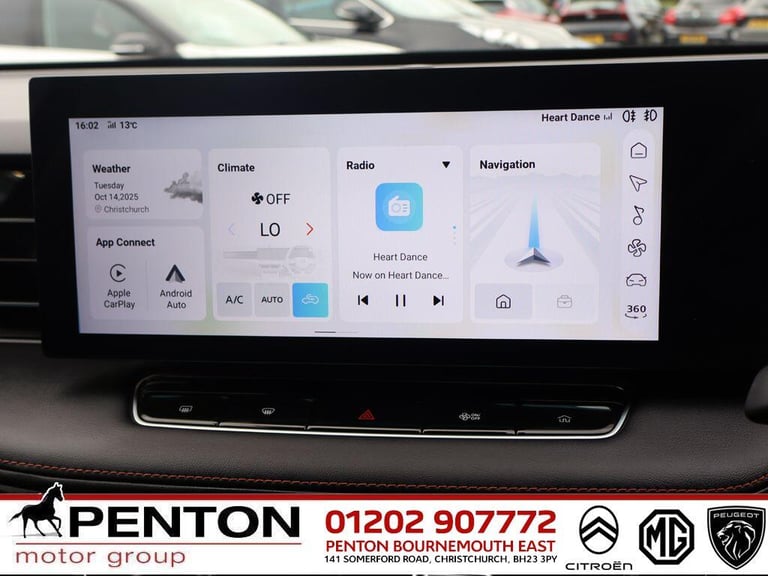 2024 MG MG HS 1.5 T-GDI Trophy DCT Euro 6 (s/s) 5dr ESTATE Petrol Automatic