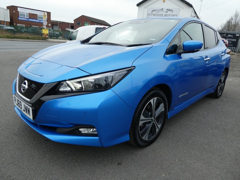 2019 Nissan Leaf 110kW N-Connecta 40kWh 5dr Auto HATCHBACK Electric Automatic