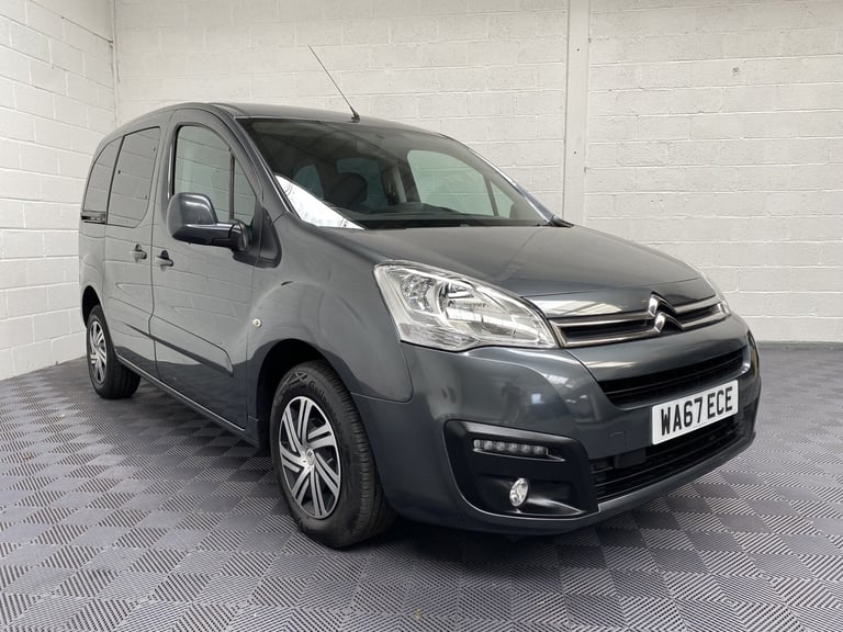 2017 67 Citroen Berlingo 1.6 HDi Feel 3 x SEAT WHEELCHAIR ACCESSIBLE VEHICLE WAV