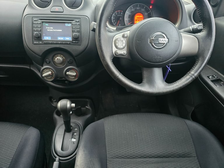 2013 Nissan Micra 1.2 DiG-S Acenta 5dr CVT HATCHBACK Petrol Automatic