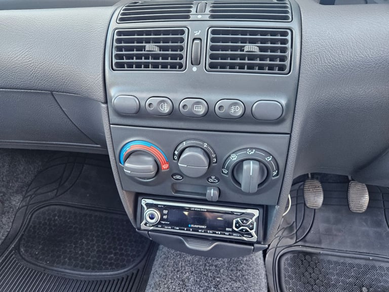 Fiat, PUNTO, Hatchback, 1998, Manual, 1242 (cc), 5 doors