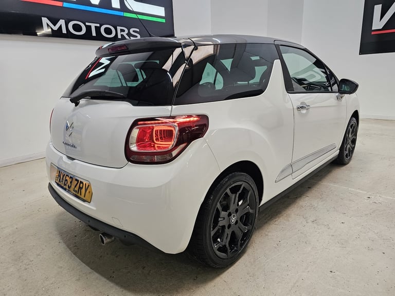 2013 Citroen DS3 1.6 VTi 16V DStyle Plus 3dr HATCHBACK Petrol Manual