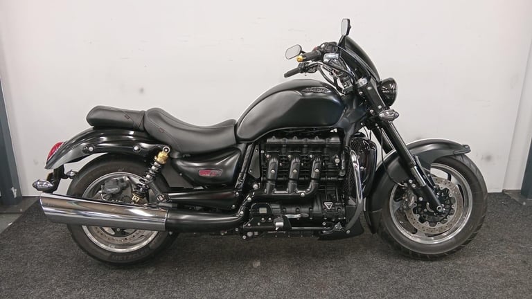 image for TRIUMPH ROCKET 3 ROADSTER ** 12 MONTH MOT - HAGON SHOCK - ENGINE BARS ** 