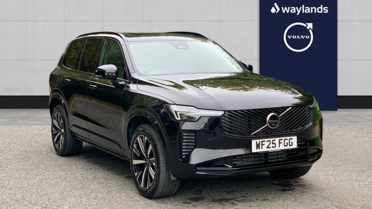 image for 2025 Volvo XC90 Plus, T8 AWD Plug-in hybrid, Electric/Petrol, Dark, 7 Seats Estate Petrol Paralle...