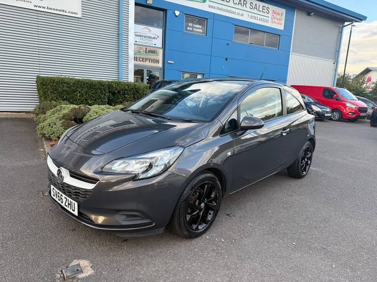 2016 Vauxhall Corsa 1.2 Sting 3dr Petrol