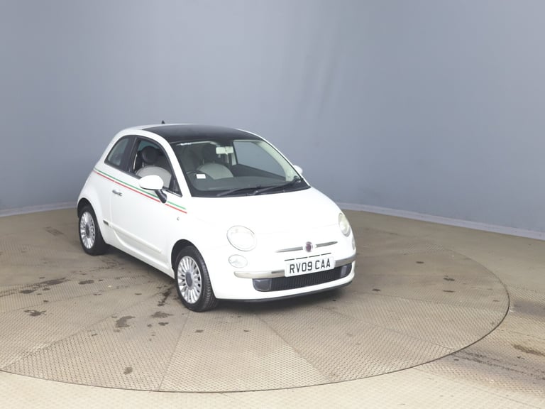 2009 Fiat 500 1.2 Lounge Hatchback 3dr Petrol Manual Euro 4 (69 bhp) Petrol