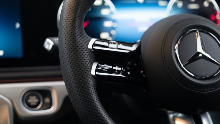 2025 Mercedes-Benz G Class (75 Reg) G450 3.0D AMG Line Premium Plus Estate Diesel Automatic