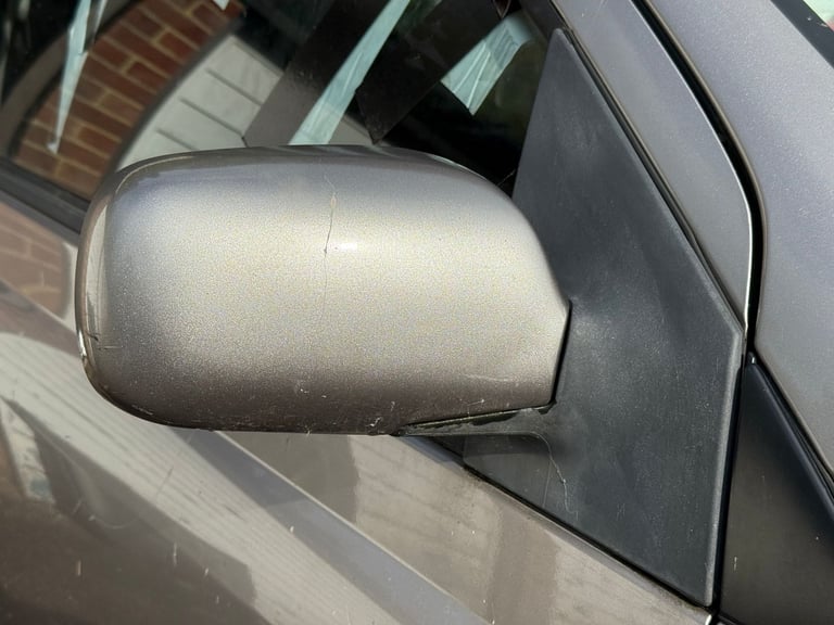Toyota Yaris MK1 (1999-2006) Electric O/S Driver Side Door Wing Mirror 1D2 Grey