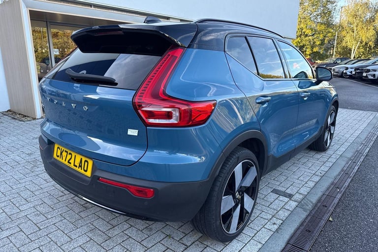 2022 Volvo XC40 Recharge Twin 78kWh Ultimate SUV 5dr Electric Auto AWD (408 ps) ESTATE Electric A...