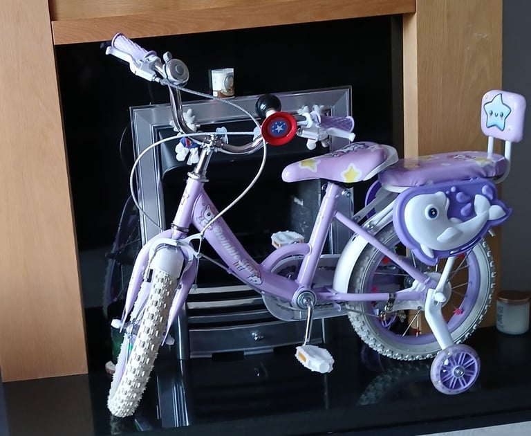 image for 14 inch Childs bike