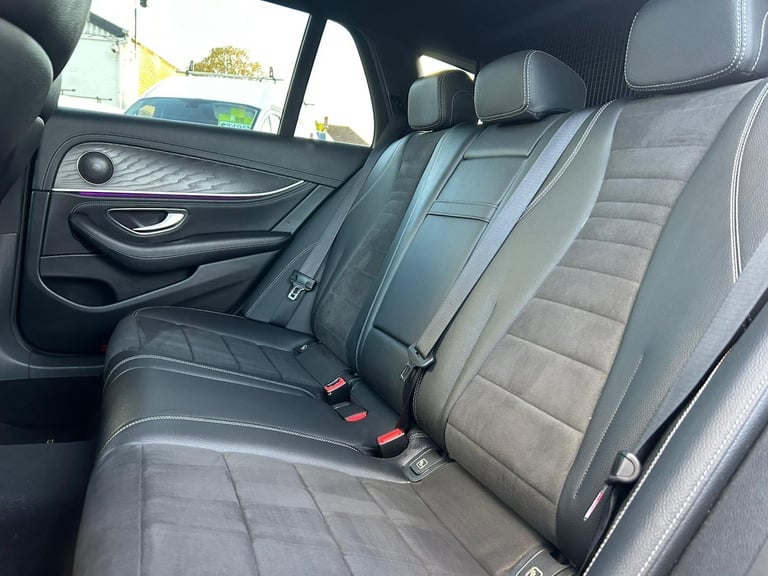 2017 Mercedes-Benz E Class 2.0 E220d AMG Line (Premium) G-Tronic+ Euro 6 (s/s) 5dr ESTATE Diesel ...