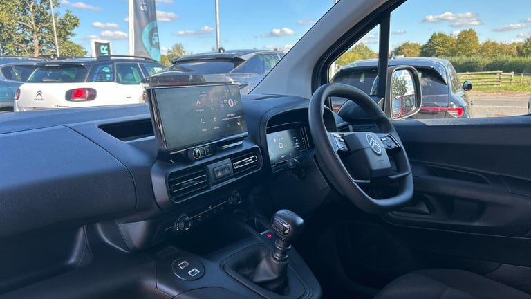 2024 Citroen Berlingo 1.5 BlueHDi 100ps Van Driver PANEL VAN DIESEL Manual