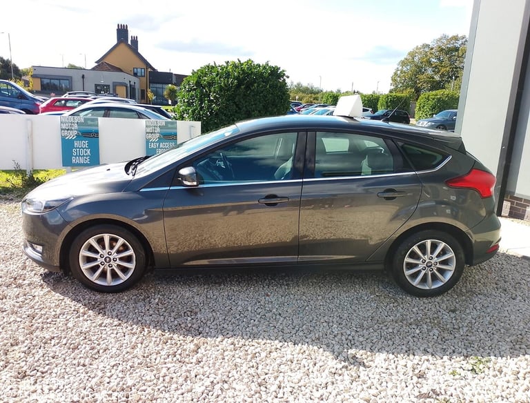 FORD FOCUS 1.5 TDCi Titanium Grey Manual Diesel 2017