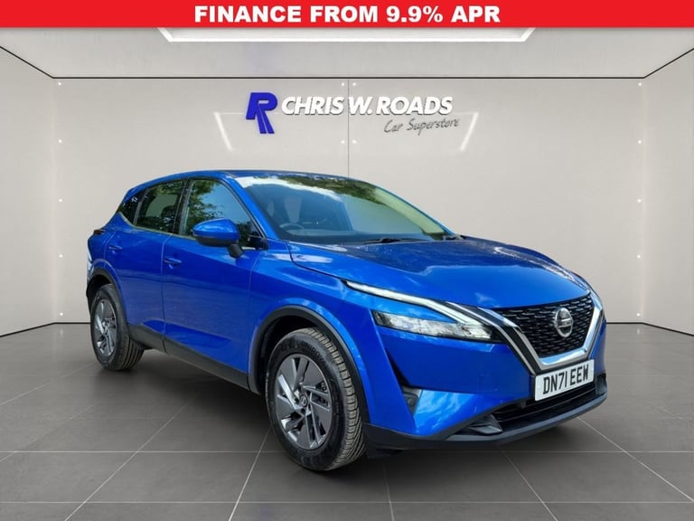 2021 71 NISSAN QASHQAI 1.3 DIG-T MHEV ACENTA PREMIUM 5DR PETROL HYBRID 