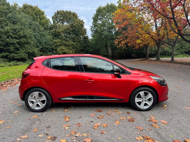 2016 Renault Clio 1.2 16V Dynamique Nav Euro 6 5dr HATCHBACK Petrol Manual