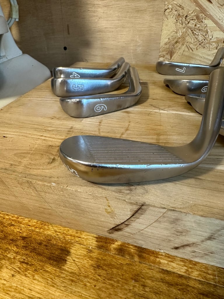 Ping golf iron heads