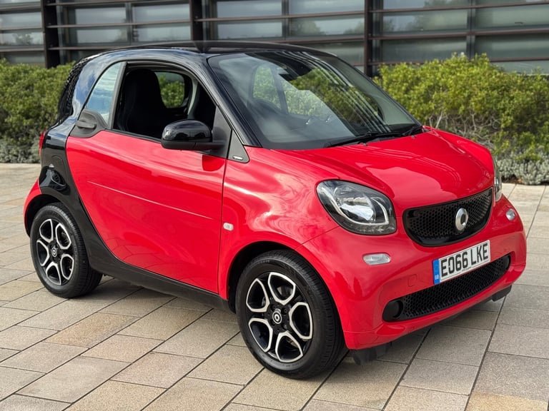2016 smart fortwo 0.9 Turbo Prime Premium 2dr Auto COUPE Petrol Automatic