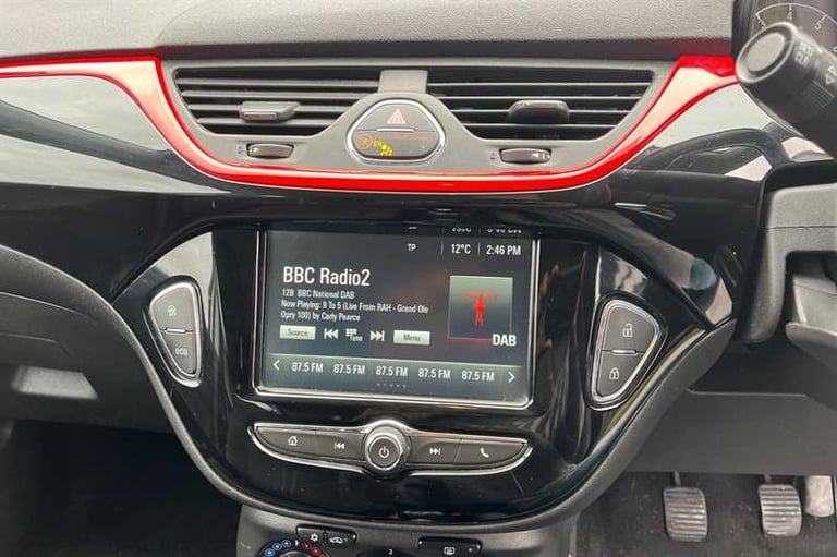 2019 Vauxhall Corsa 1.4 SRi Vx-line Nav Black 5dr HATCHBACK PETROL Manual