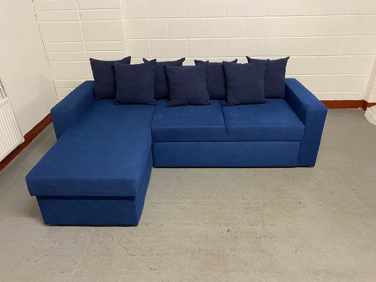 Miller Left Corner Sofa BedNavy in Hull, East Yorkshire Gumtree