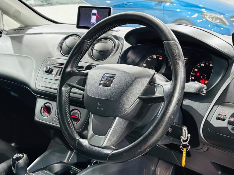 2014 SEAT Ibiza 1.4 Toca Sport Coupe Euro 5 3dr HATCHBACK Petrol Manual