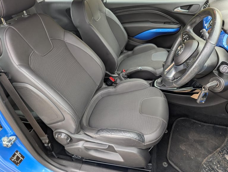 2018 Vauxhall ADAM 1.2i Energised 3dr HATCHBACK PETROL Manual