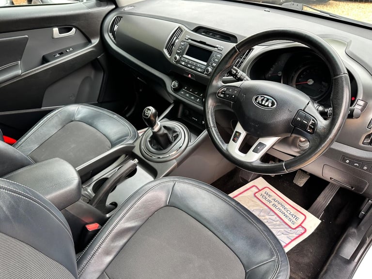 2013 Kia Sportage 1.6 GDi EcoDynamics 2 2WD Euro 5 (s/s) 5dr ESTATE Petrol Manual