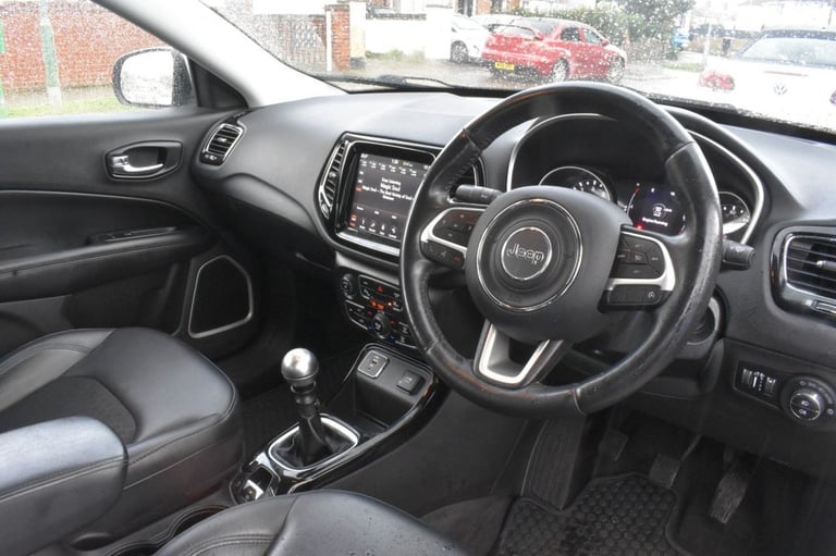 2020 Jeep Compass 1.4T MultiAirII Night Eagle SUV 5dr Petrol Manual Euro 6 (s/s) (140 ps) ESTATE ...