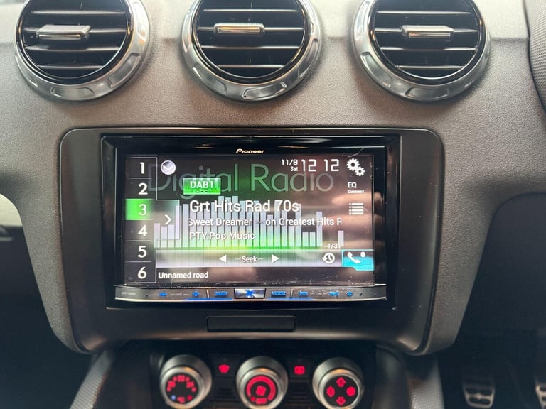 2014 Audi TT 2.0 TDI Black Edition quattro Euro 5 3dr Coupe Diesel Manual