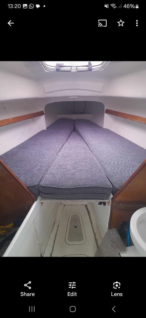 Contessa 26 Sailing Yacht 
