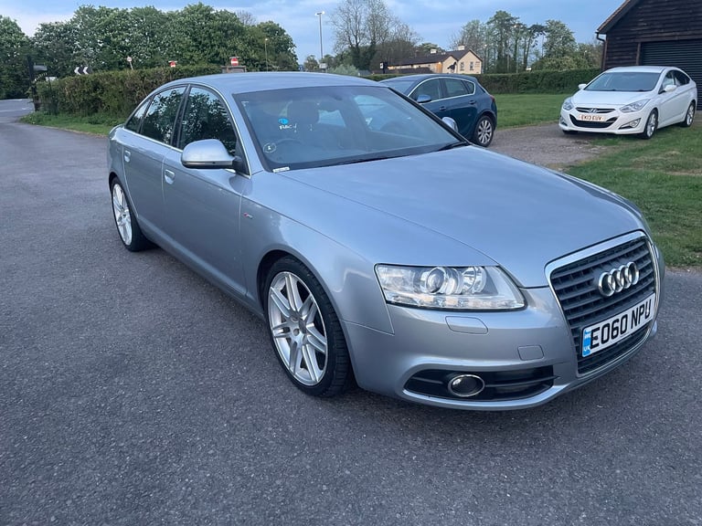 AUDI A6 2010 2.0 TDI S LINE AUTOMATIC SALOON SPARES OR REPAIR