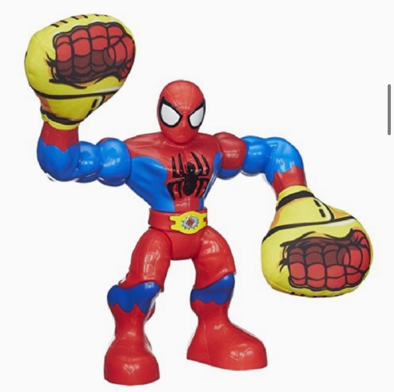 Spider-Man electronic fighting sound