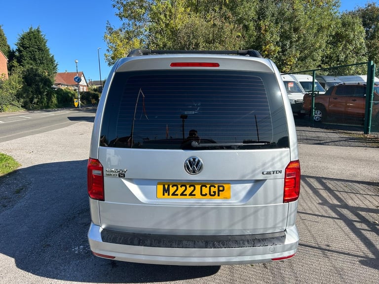 2018 Volkswagen Caddy Maxi 2.0 TDi C20 Maxi FWD 5dr (Window) WINDOW VAN Diesel Manual