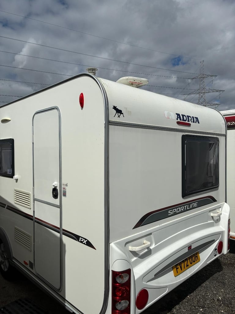 2014 Adria Sport Line Px Light Weight Fixed Bed