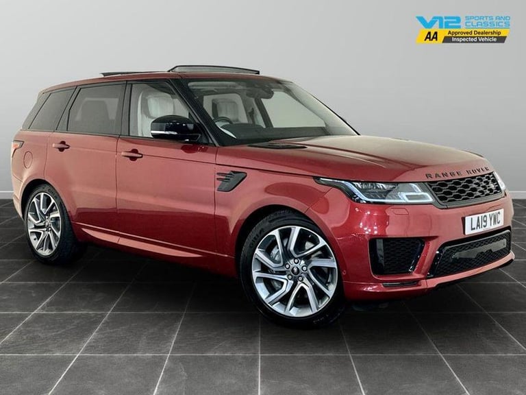 2019 Land Rover Range Rover Sport 2.0 P400e 13.1kWh Autobiography Dynamic Auto 4WD Euro 6 (s/s) 5...