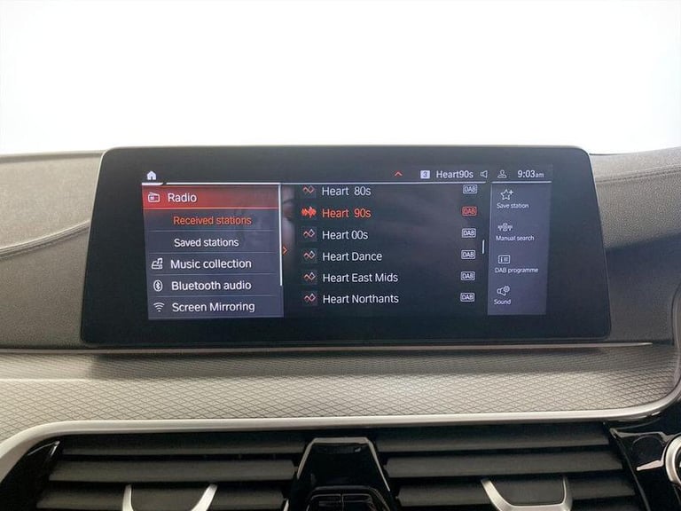 2020 BMW 5 Series 530d M Sport 5dr Auto ESTATE DIESEL Automatic