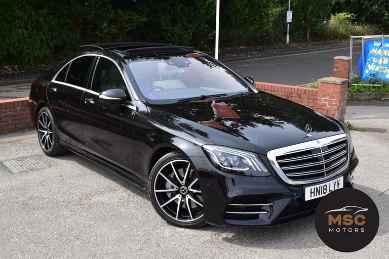 image for 2018 Mercedes-Benz S-Class 2.9 S350d AMG Line (Premium Plus) Saloon 4dr Diesel G-Tronic+ Euro 6 (...