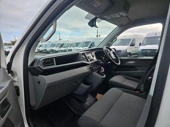 2024 ON 74 PLATE VOLKSWAGEN TRANSPORTER T32 HIGHLINE 150BHP 2000CC CREW VAN ULEZ