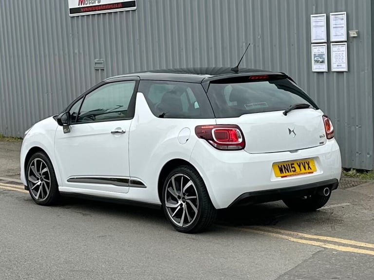 2015 DS Automobiles DS 3 1.6 BlueHDi DStyle Nav 3dr - just 46k miles - see video HATCHBACK Diesel...