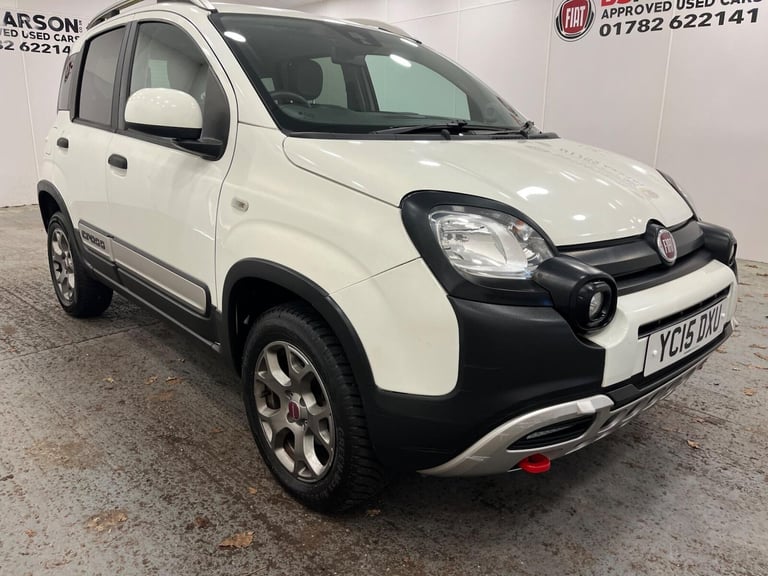 image for 2015 Fiat Panda 0.9 TwinAir Cross Euro 6 (s/s) 5dr (4 seats) Hatchback Petrol Manual