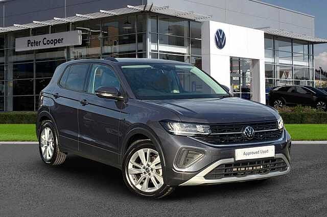 2024 Volkswagen T-Cross 1.0 TSI 115 Match 5dr Estate Petrol Manual