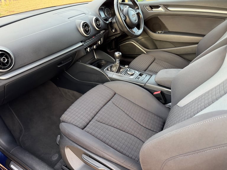 2013 Audi A3 1.4 TFSI Sport Hatchback 3dr Petrol Manual Euro 5 (s/s) (122 ps)