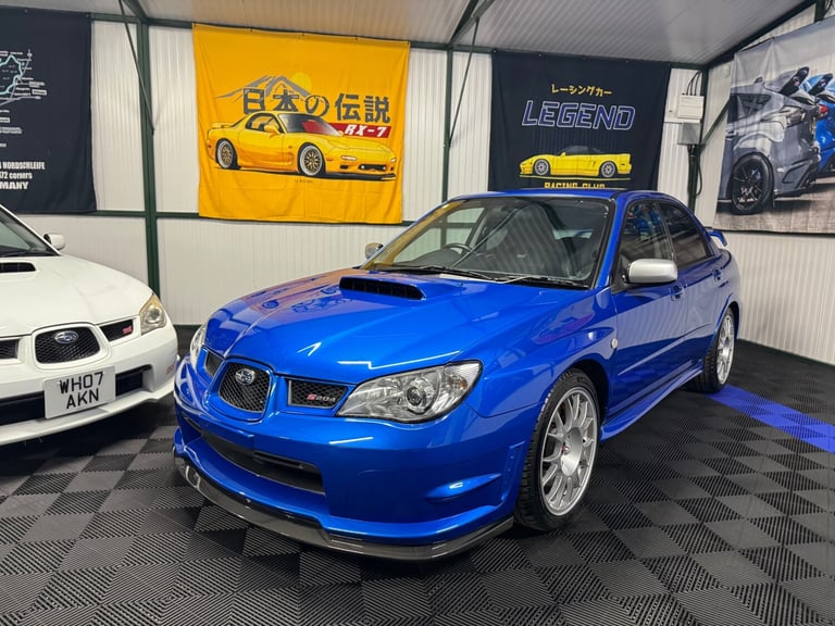 2006 Subaru Impreza 2.0 WRX STI S204 Hawkeye JDM EJ20 Saloon Petrol Manual