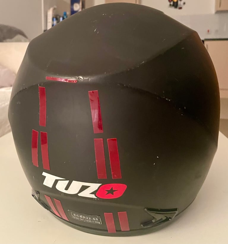 Tuzo motorcycle helmet - Size small