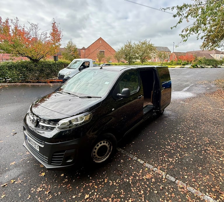 2019 Vauxhall Vivaro 2900 1.5d 100PS Edition H1 Van PANEL VAN Diesel Manual