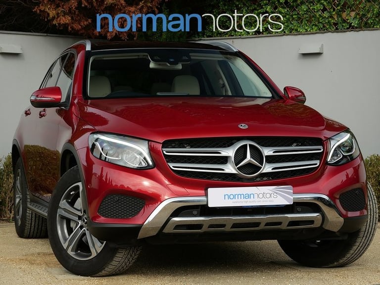 2017 Mercedes-Benz GLC GLC 250d 4Matic Sport Premium Plus 5dr 9G-Tronic ESTATE DIESEL Automatic